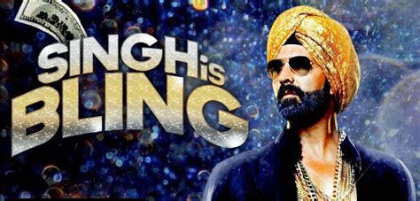 Singh Is Bling Hindi Movie - Music