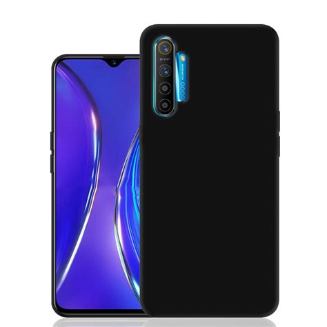 Realme Xt Case Matte Silicon Soft Tpu Back Cover Oppo Realmext X