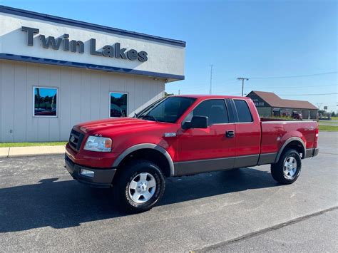 Pre Owned 2004 Ford F 150 Supercab 133 FX4 4WD Extended Cab Pickup In