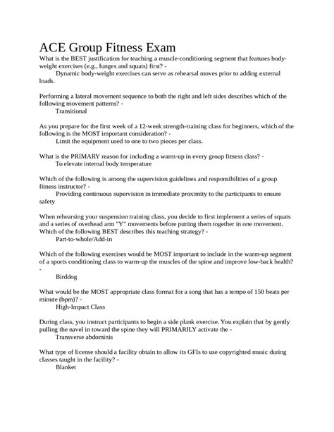 ace certification group fitness 2
