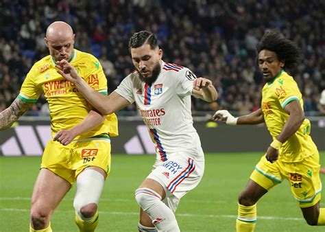 Lyon Y Nantes Empataron 1x1 En La Ligue 1 Diario Deportes El Primer