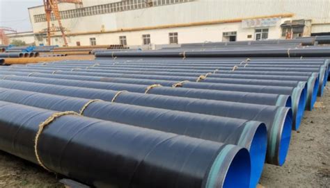 Tpep Anticorrosive Steel Pipe Application And Transportation Beijing