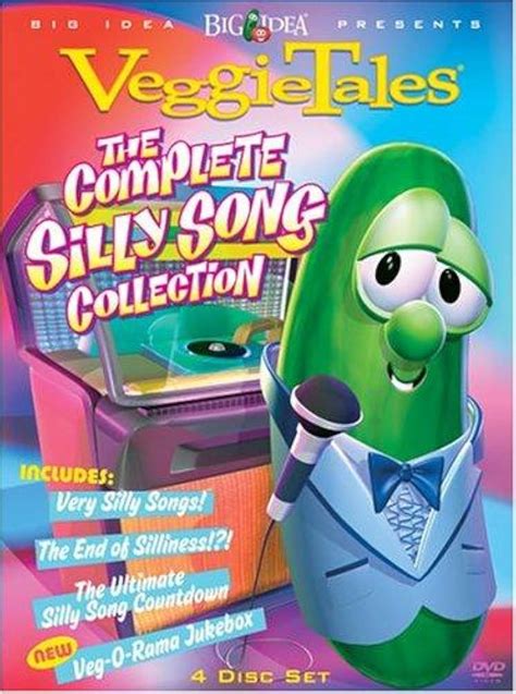 Veggietales The End Of Silliness More Really Silly Songs Video 1998 Imdb