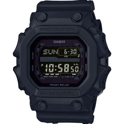 G Shock Classic Style GX 56BB 1ER All Black Uhr EAN 4549526127304