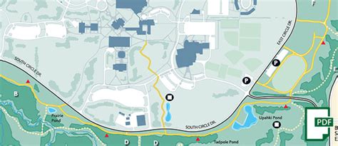 UWGB Campus Map