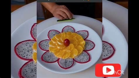 Ameging Fruits Pleating Artfruit Fruitcutting Fruitcarving Fruits Youtube