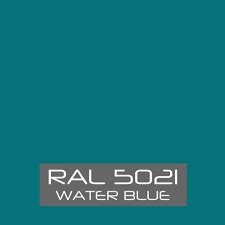 Ral Water Blue Tinned Paint Buzzweld Coatings