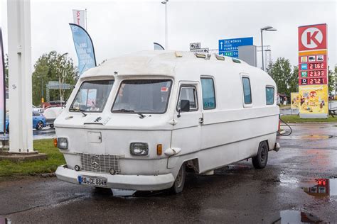 Mercedes Benz Camper Orion D From Taken In Sweden