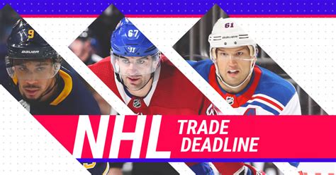 Nhl Trade News Grading Every Deal Made On 2018 Trade Deadline Day