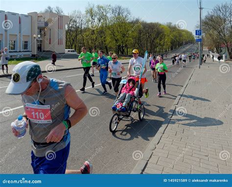 Gomel Bielorr Ssia De Abril De Ecomarathone Passado Em