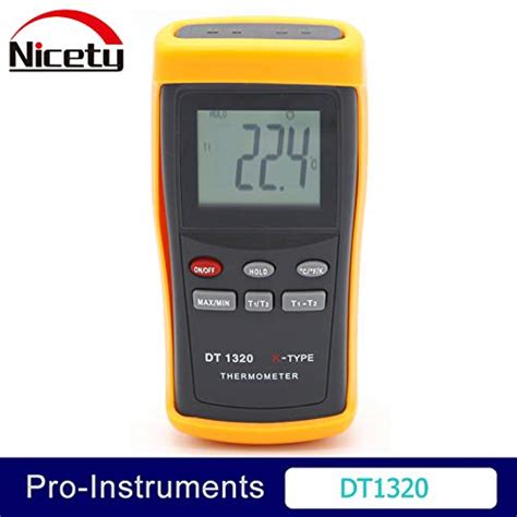 Buy Nicety DT1320 Digital LCD Industrial Thermometer Thermocouple