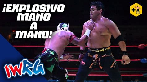 Iwrg Mano A Mano Hijo Del Pirata Morgan Vs Hijo De Canis Lupus