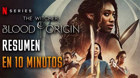 The Witcher El Origen De La Sangre Resumen En 10 Minutos Netflix