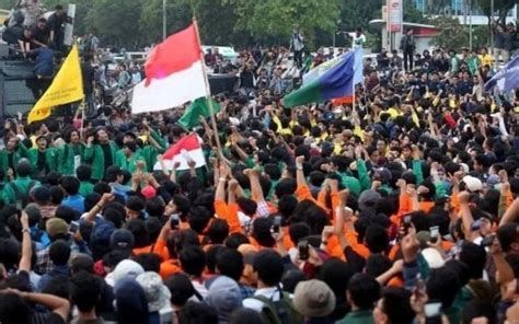 Sejumlah Orang Diduga Penyusup Demo 11 April Diamankan Polisi Ada Yang