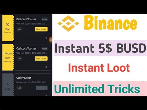 Instant Busd Binance Gift Card New Offer Today Youtube