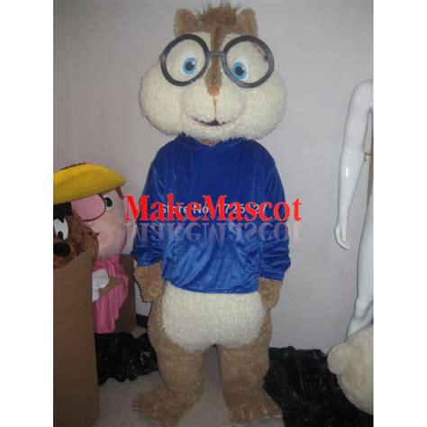 Mascot The Chipmunks Mascot Costume Custom Fancy Costume Anime Cosplay