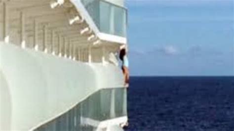 Cruise Passenger Banned After Climbing Over Rail For Selfie