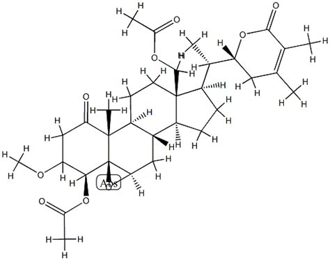 CAS 21903 02 6 20S 22R 5 6β Epoxy 4β 18 di acetyloxy 22 hydroxy 3