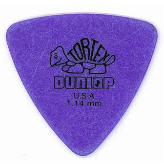 Dunlop Tortex Triangle Purple Laboratorio Musicale