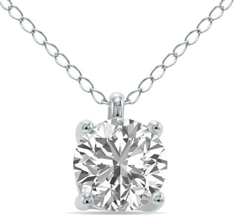 Diamond Select Cuts 14K 0 60 Ct Tw Diamond Pendant Necklace ShopStyle