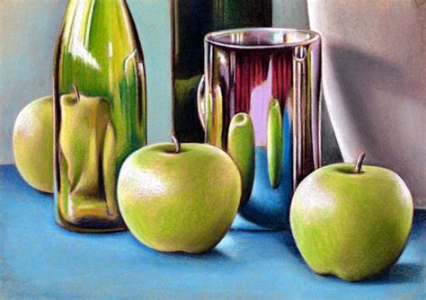 Still Life Techniques Pastel Drawing