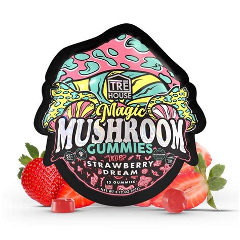 Tre House Magic Mushroom Gummies Elyxr