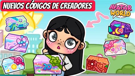 Nuevos C Digos De Creadores En Avatar World Todos Los C Digos