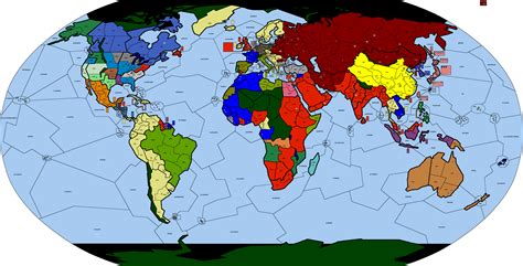 Map Of The World 1950 Rstellacracy