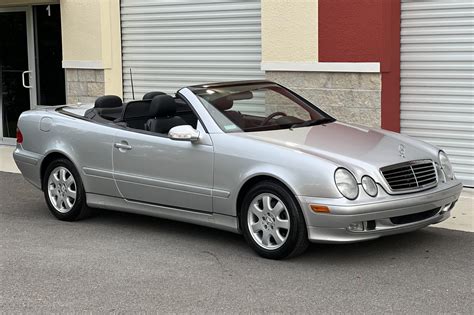 Mercedes Clk 320 Convertible