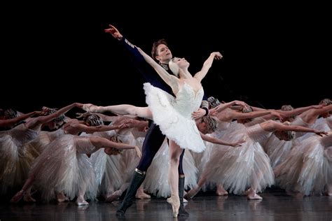 Matthew Golding As Prince Siegfried And Natalia Osipova As Odette In