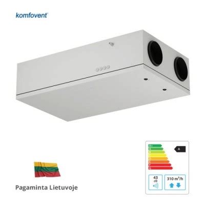 Komfovent Domekt R 300 F C8 Rekuperatorius