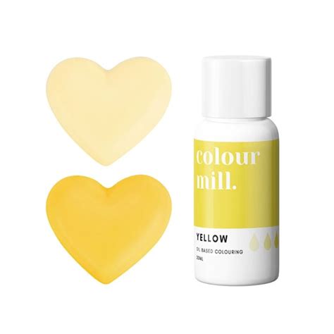 Colorante Liposoluble Gel Amarillo Colour Mill