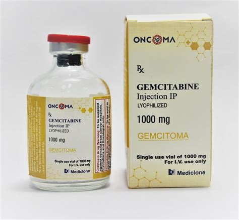 Gemcitabine Injection Ip Gemcitoma Mg At Rs Vial Anti