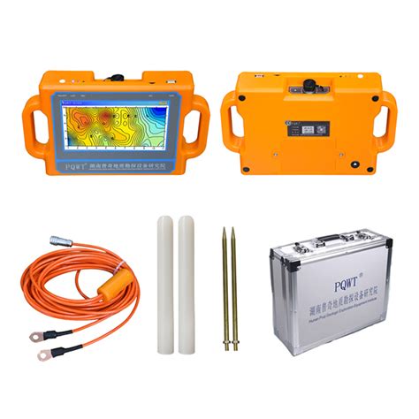 PQWT S300 300M Automatic Mapping Water Detector For Drilling Water Well