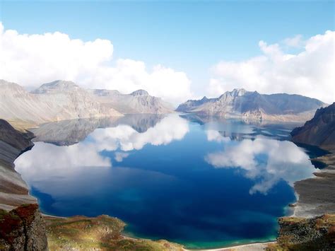 heaven lake china-Landscape widescreen wallpaper Preview | 10wallpaper.com