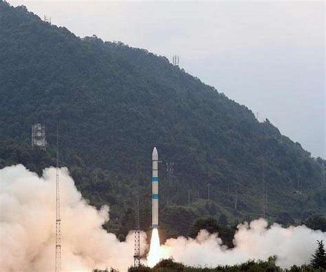 China Launches New Satellite Via Kuaizhou 1A Carrier Rocket