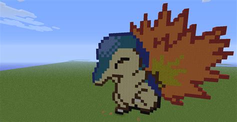 Cyndaquil Pixel Art by Bluestar208 on DeviantArt