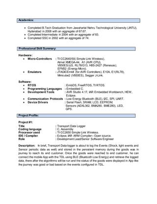 Resume PDF