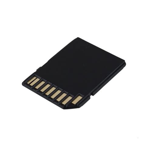 Popular Micro SD Transflash TF To SD SDHC Memory C Vicedeal