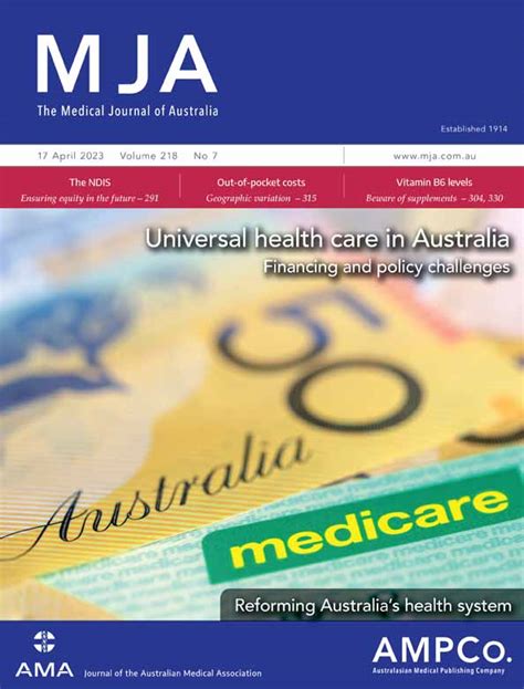 Medical Journal Of Australia Vol No