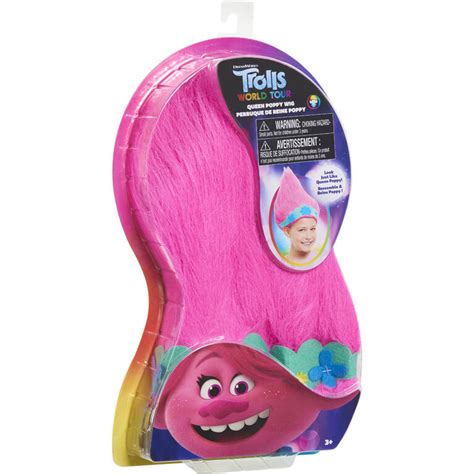 Dreamworks Trolls World Tour Troll Rific Poppy Wig Toys R Us Canada