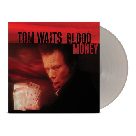 Tom Waits Blood Money Lp Grey Vinyl Limited Edition