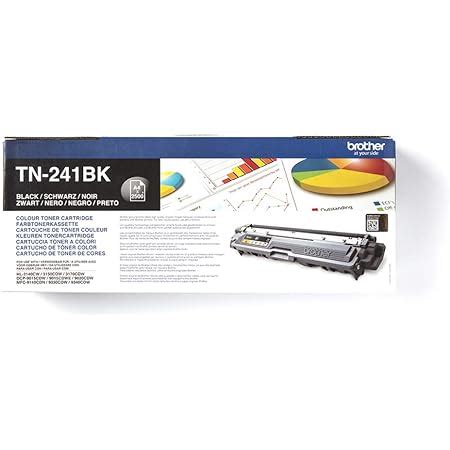 Brother TN 2410 Toner Cartridge Black Single Pack Standard Yield