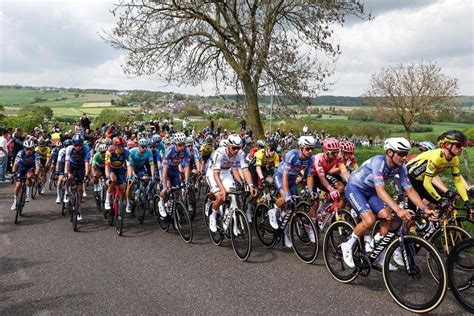 La Fl Che Wallonne Quelle Heure Et Sur Quelle Cha Ne Tv Voir La