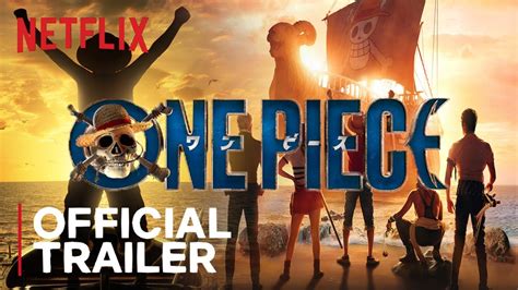 One Piece Netflix Official Trailer YouTube