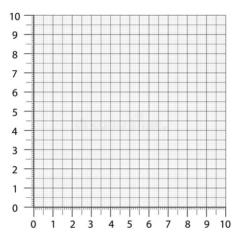 Graph paper numbers stock illustration. Illustration of symmetric - 483805