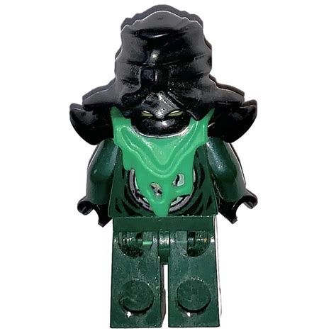 LEGO Evil Green Ninja Minifigure | Brick Owl - LEGO Marketplace