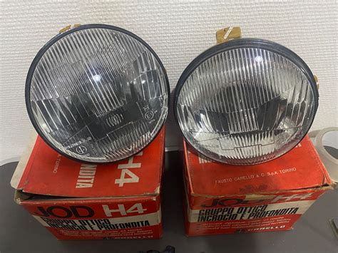 Lancia Stratos Headlights Carello Headlights Maserati Etsy