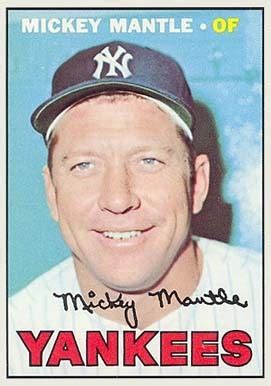 29 Best Mickey Mantle Baseball Cards: The Ultimate Collectors Guide ...