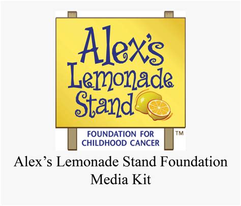 Alexs Lemonade Stand Png - Alex's Lemonade Stand , Free Transparent ...